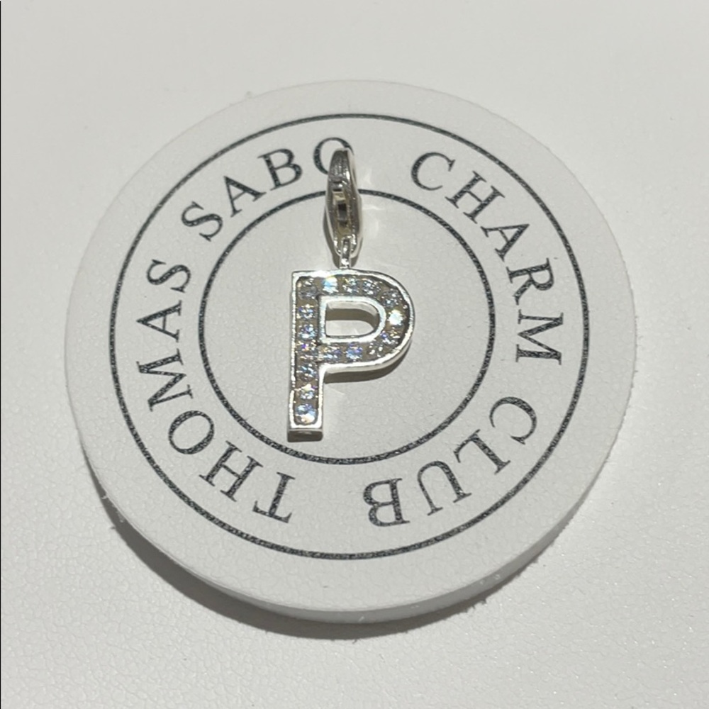 Thomas Sabo letter “P” charm